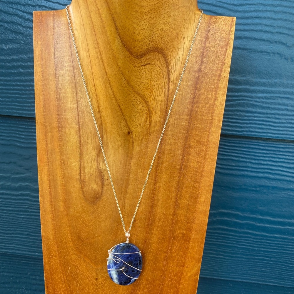 Sodalite pendant